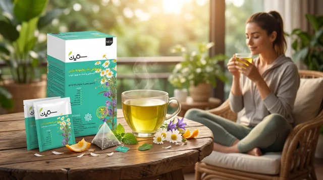 دمنوش بادرنجبویه ترکیبی